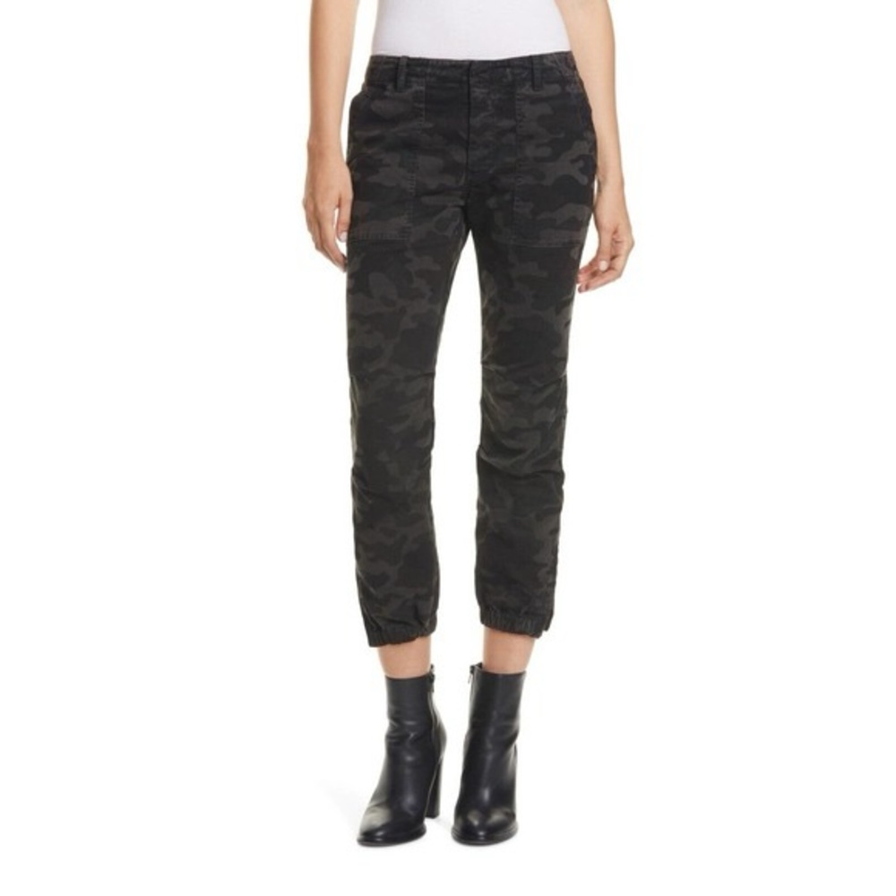 Nili Lotan Dark Como Military Cargo Pants Cropped Issue 2609988 Women’s 6